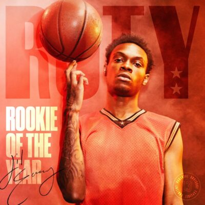 Lil Eazzyy – Rookie of the Year