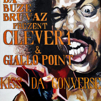 Clever 1 & Giallo Point – Kiss Da Converse