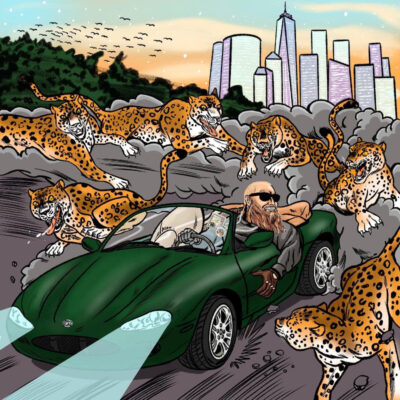 Crimeapple – Jaguar On Palisade 2