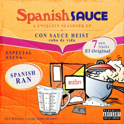 Spanish Ran & Sauce Heist – Spanish Sauce