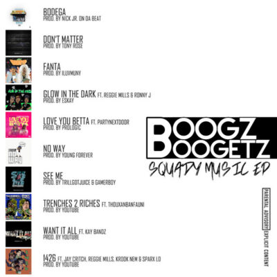 Boogz Boogetz – Squady Music EP