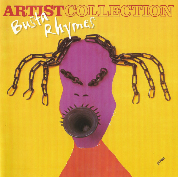 busta rhymes signed cd
