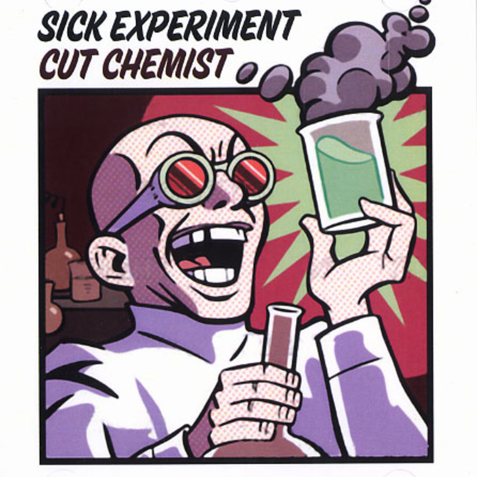 Experiment 1. Cut Chemist. SIC Chemistry.