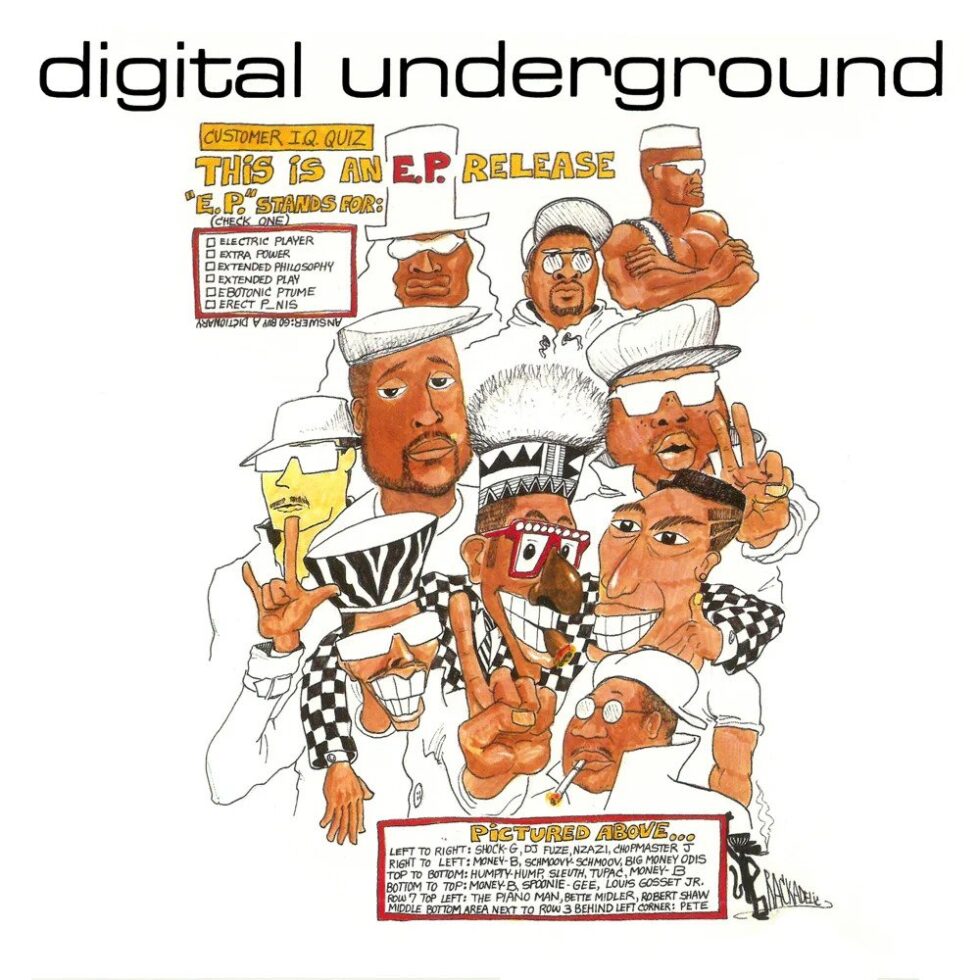 Digital Underground - This Is an EP Release (1991) | Download, Stream ...