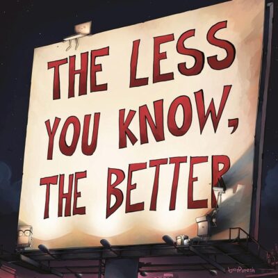 DJ Shadow – The Less You Know, The Better