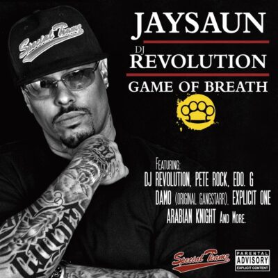 Jaysaun & DJ Revolution – Game of Breath