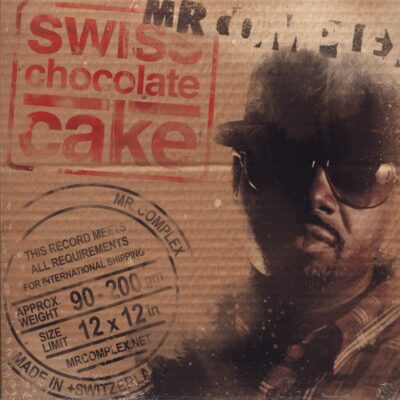 Mr. Complex – Swiss Chocolate Cake