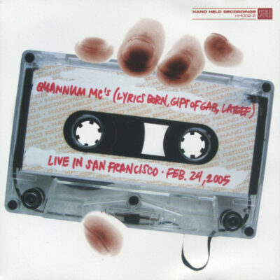 Quannum MCs – Live in San Francisco, CA
