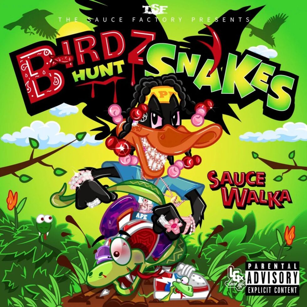 Sauce Walka - Birdz Hunt Snakes (2021) | Download, Stream, Tracklist