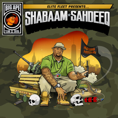 Shabaam Sahdeeq – Modern Artillery