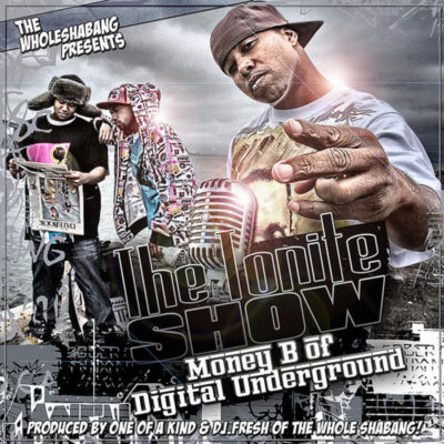 Money B – The Tonite Show With Digital Underground’s Money B